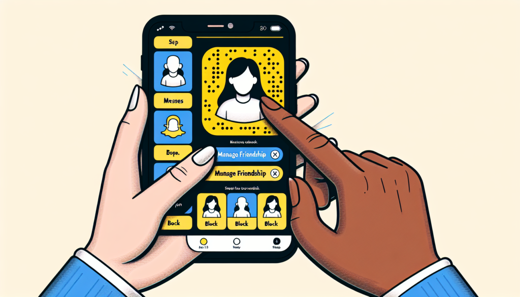 How to Block Friends on Snapchat A Quick and Easy Guide