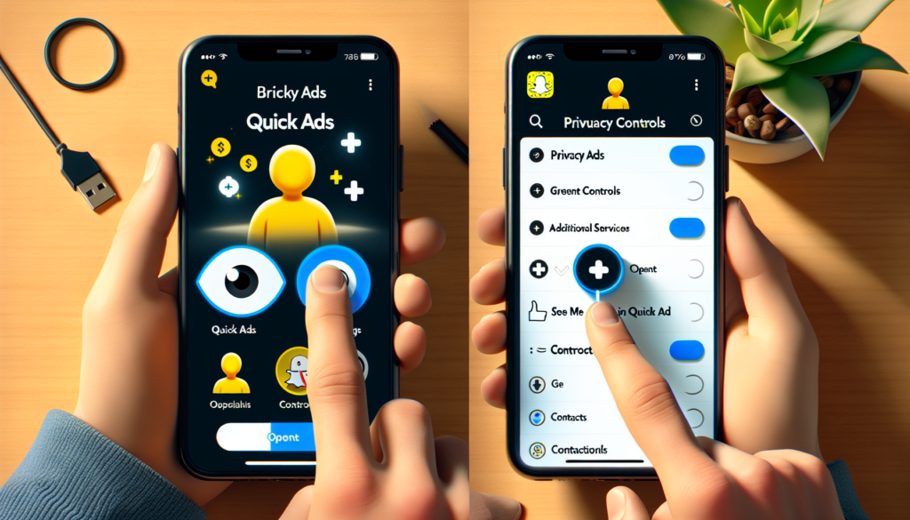 How to Block Quick Ads in Snapchat
