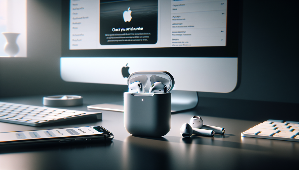 How to Check the AirPods Serial Number on the Apple Website